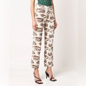 Reformation Sonora high-rise straight jeans -Size 27